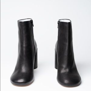 COPY - MM6 MAISON MARGIELA 6 HEEL LEATHER BOOTS